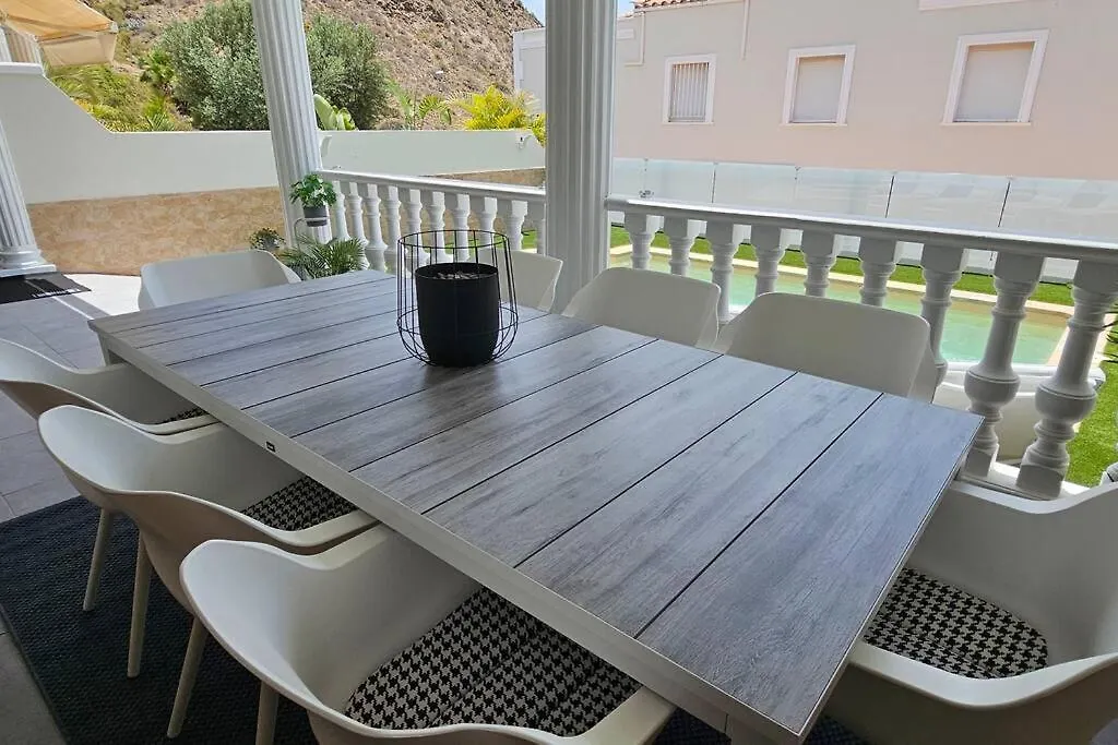 Luxury Villa With Private Pool And Cinema By Vapago Tenerife Los Cristianos