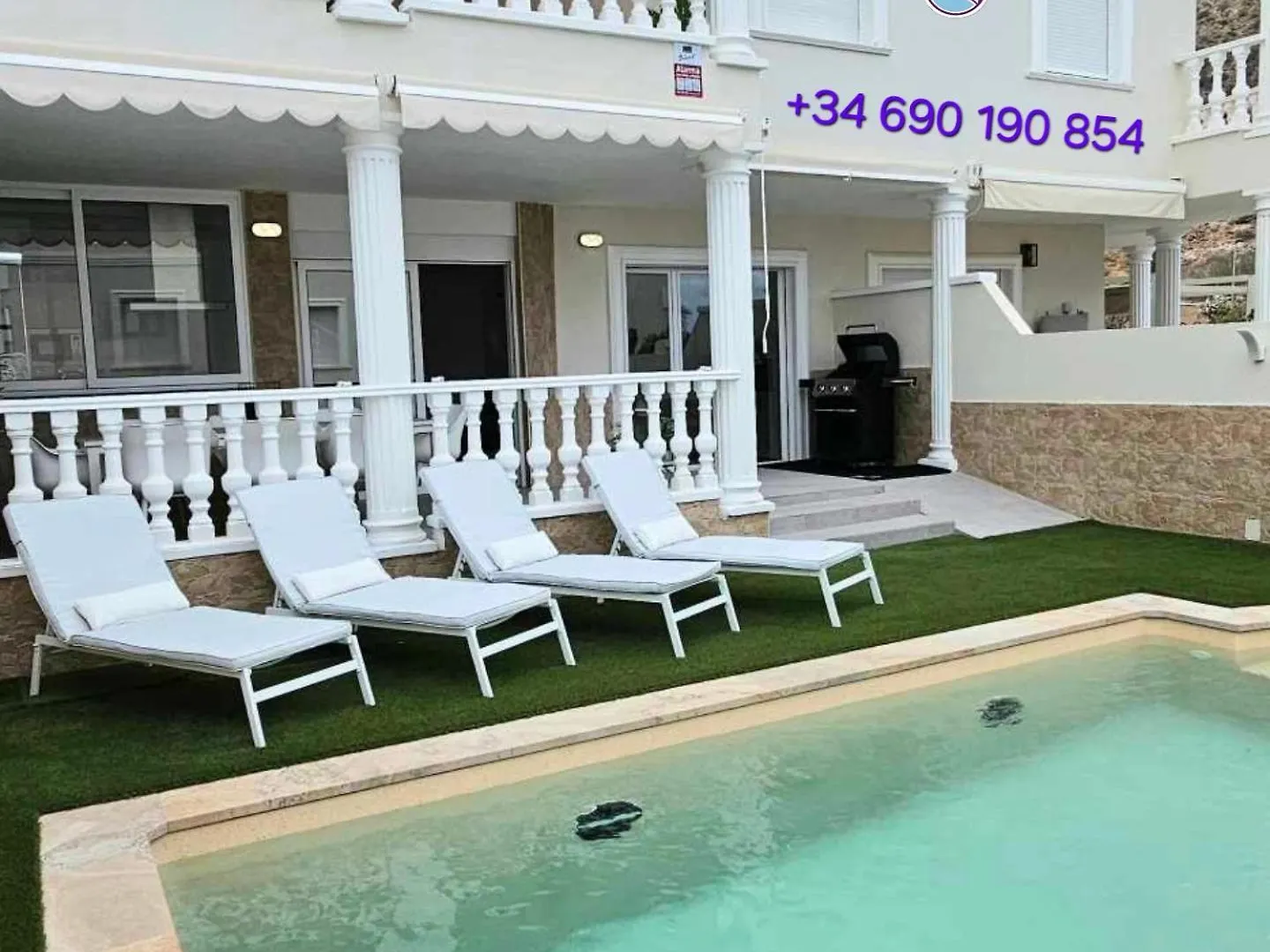 Luxury Villa With Private Pool And Cinema By Vapago Tenerife Los Cristianos  0*, Los Cristianos (Tenerife)